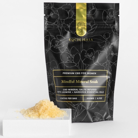 NIB Equilibria Mindful Mineral Soak